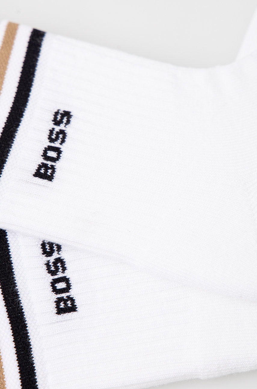 

Носки BOSS мужские цвет белый