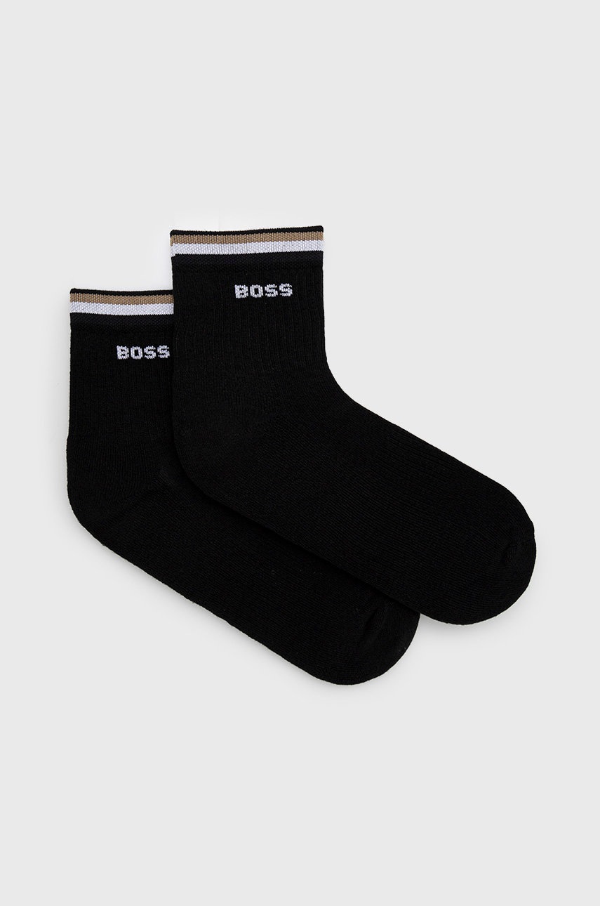 

Чорапи BOSS в черно, Черен