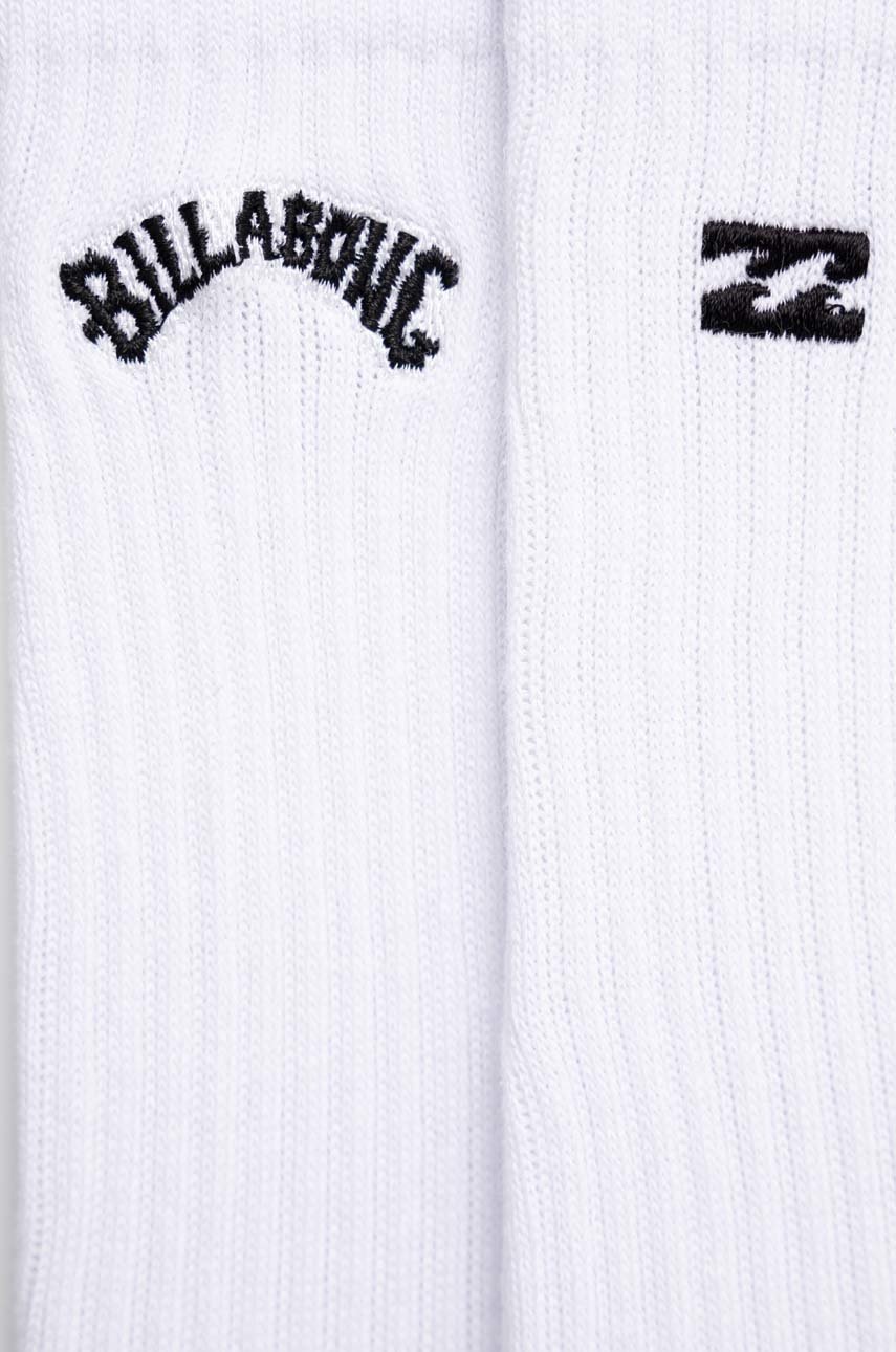 

Носки Billabong 2 шт мужские цвет белый