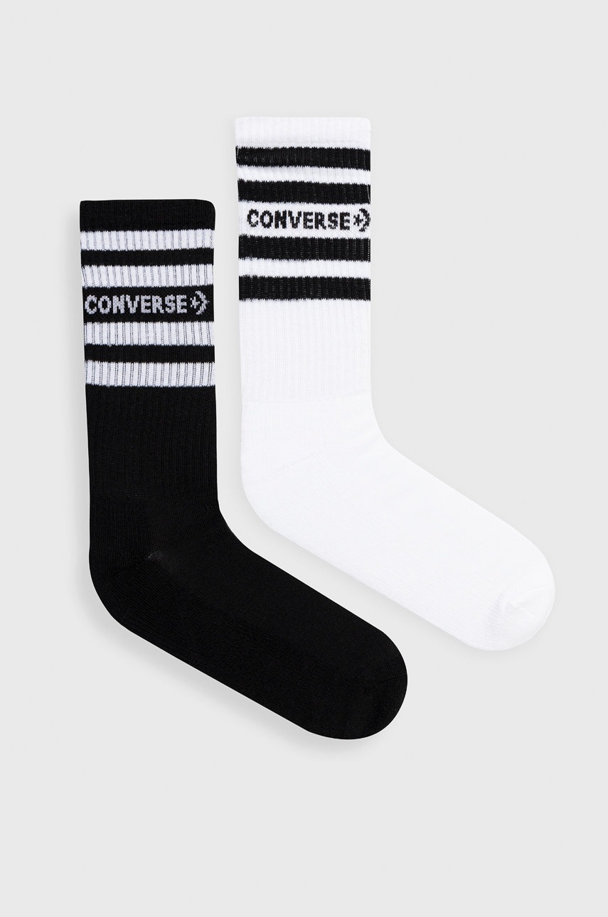 

Чорапи Converse (2 чифта) в бяло, Бял