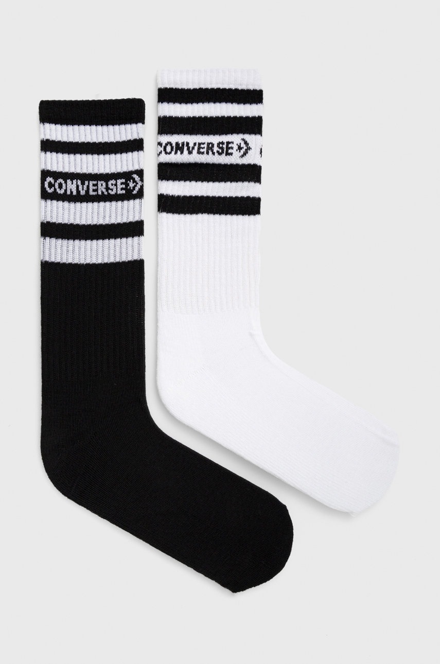 

Чорапи Converse (2 чифта) в бяло, Бял
