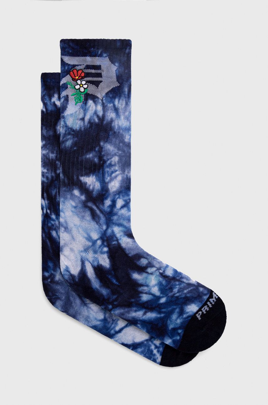 Ponožky Primitive pánské - modrá -  95% Bavlna