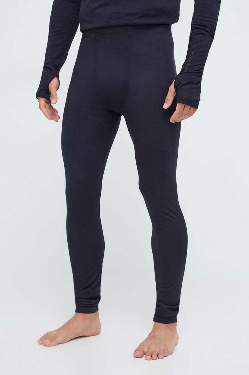 Houdini jambiere funcționale Desoli Light culoarea negru, neted Houdini jambiere funcționale Desoli Light culoarea negru, neted