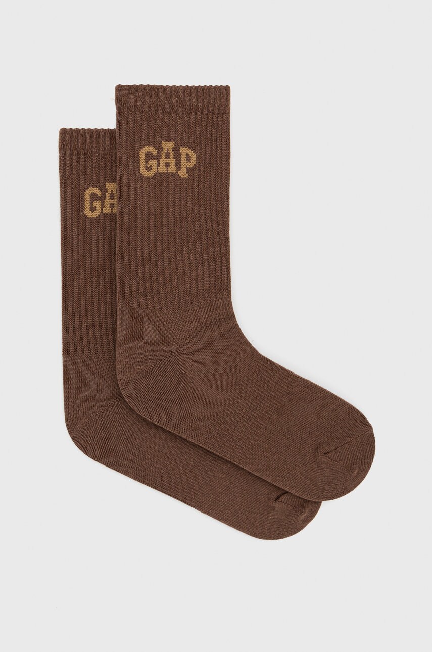 Gap sosete barbati, culoarea maro
