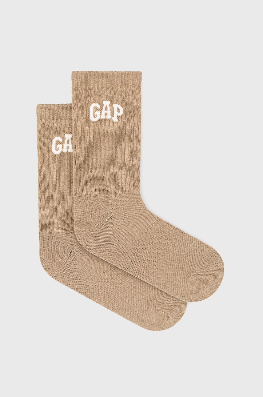 Gap sosete barbati, culoarea bej