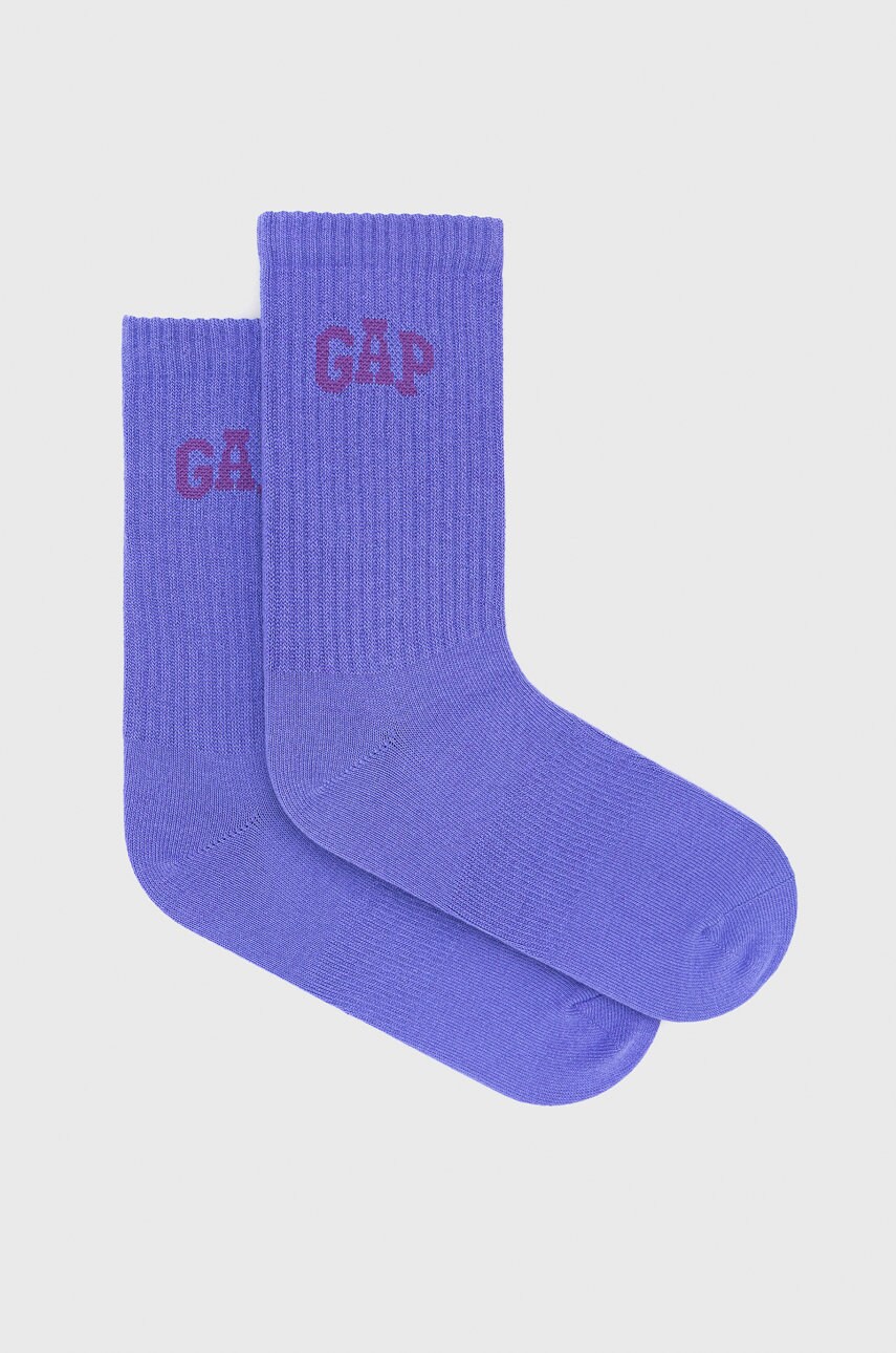 Gap sosete barbati, culoarea violet