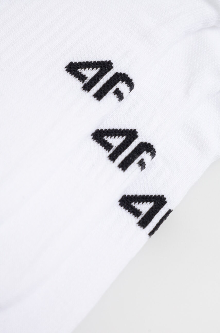 

Шкарпетки 4F (3-pack) чоловічі колір білий