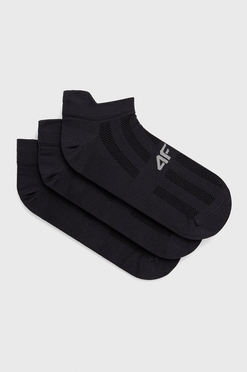4f sosete barbati, culoarea negru