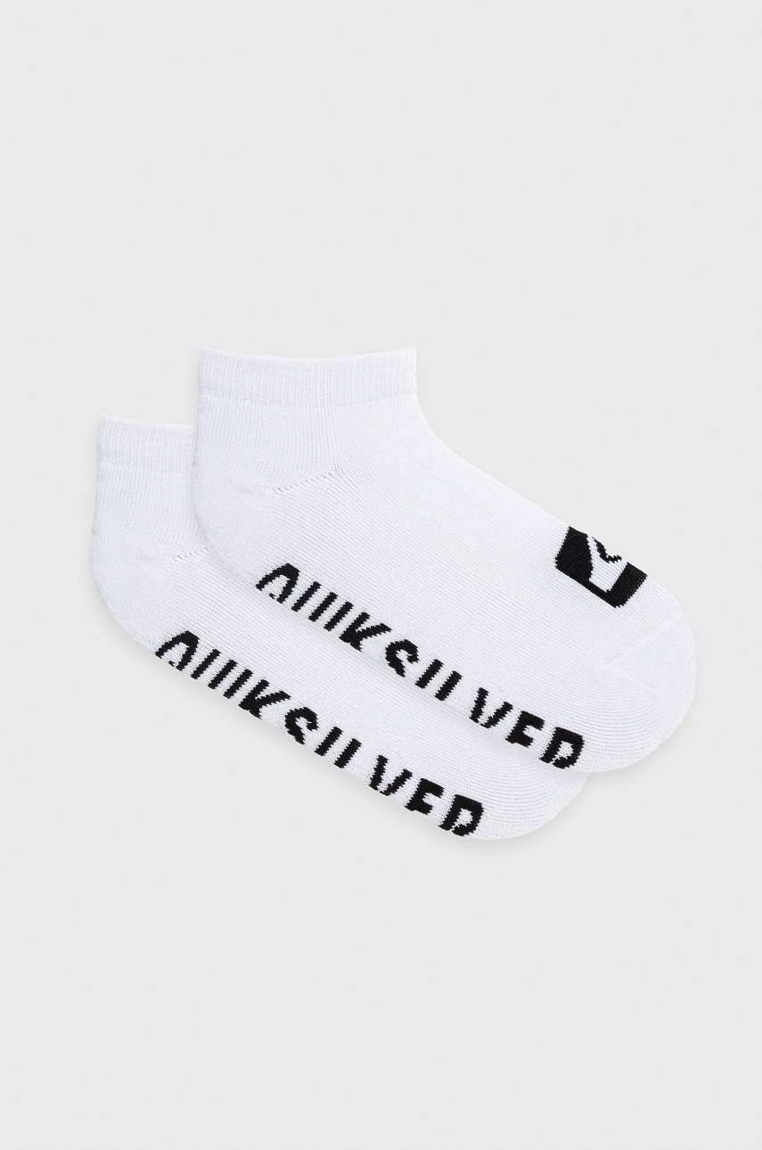 

Носки Quiksilver (3-pack) мужские цвет белый