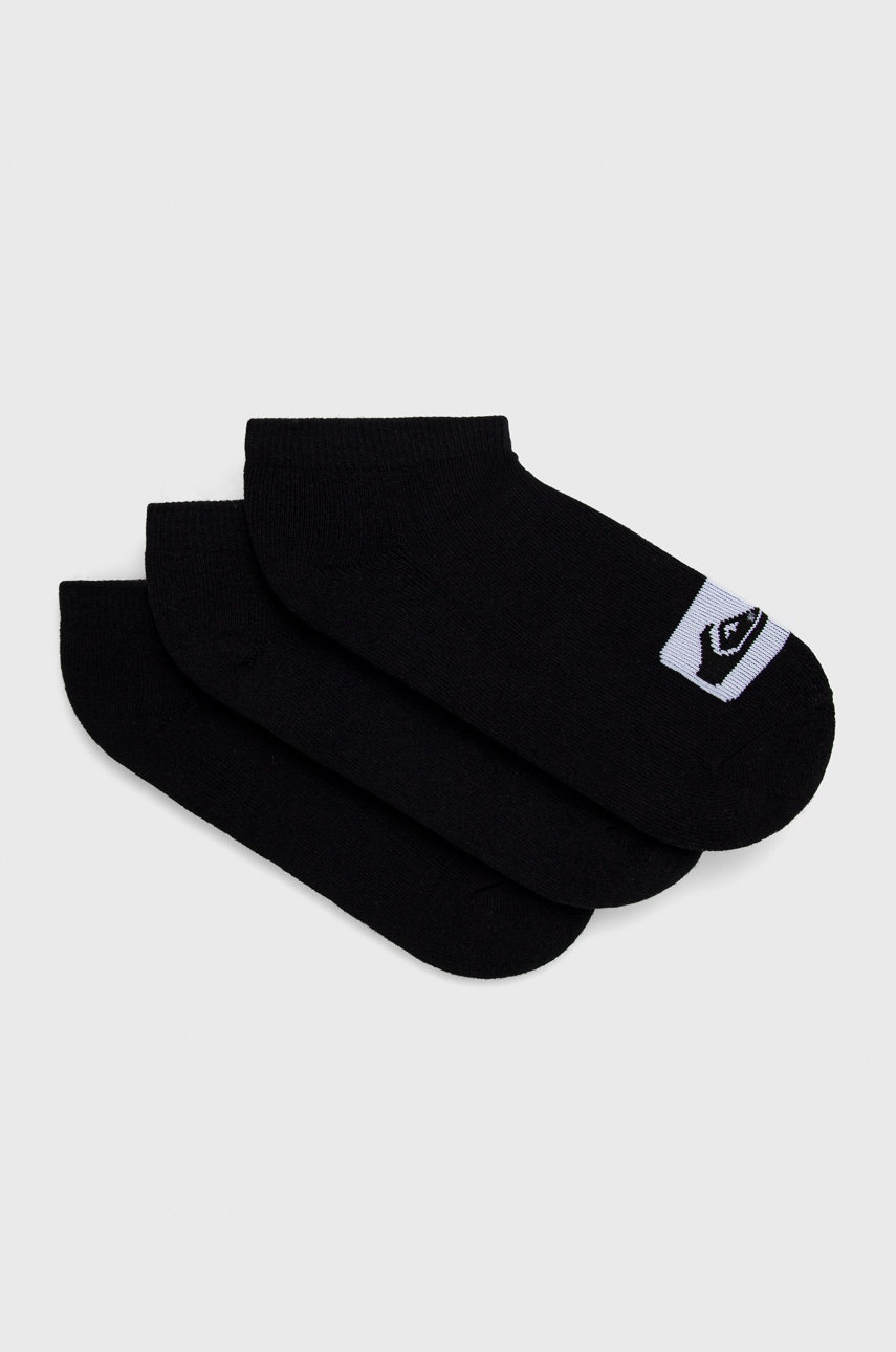 

Носки Quiksilver (3-pack) мужские цвет чёрный