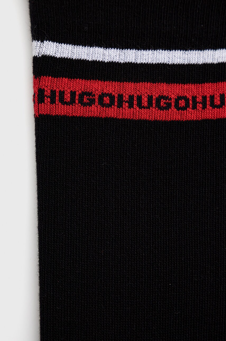 

Носки HUGO (2-pack) мужские цвет чёрный