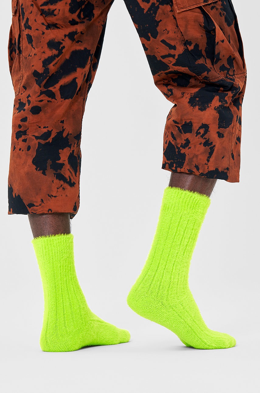 

Шкарпетки Happy Socks чоловічі колір зелений