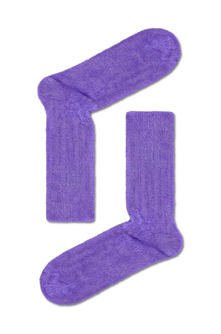 

Шкарпетки Happy Socks чоловічі колір фіолетовий