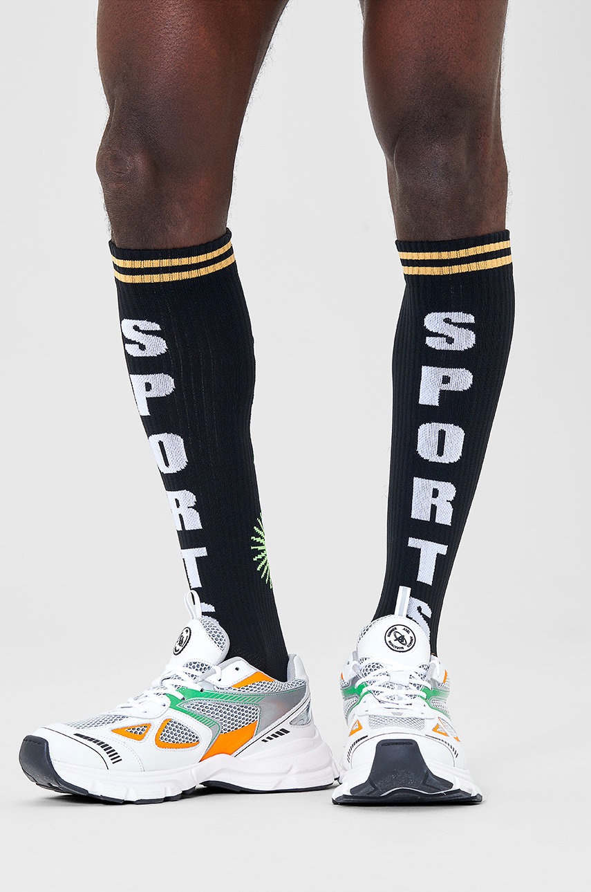 

Чорапи Happy Socks в черно, Черен