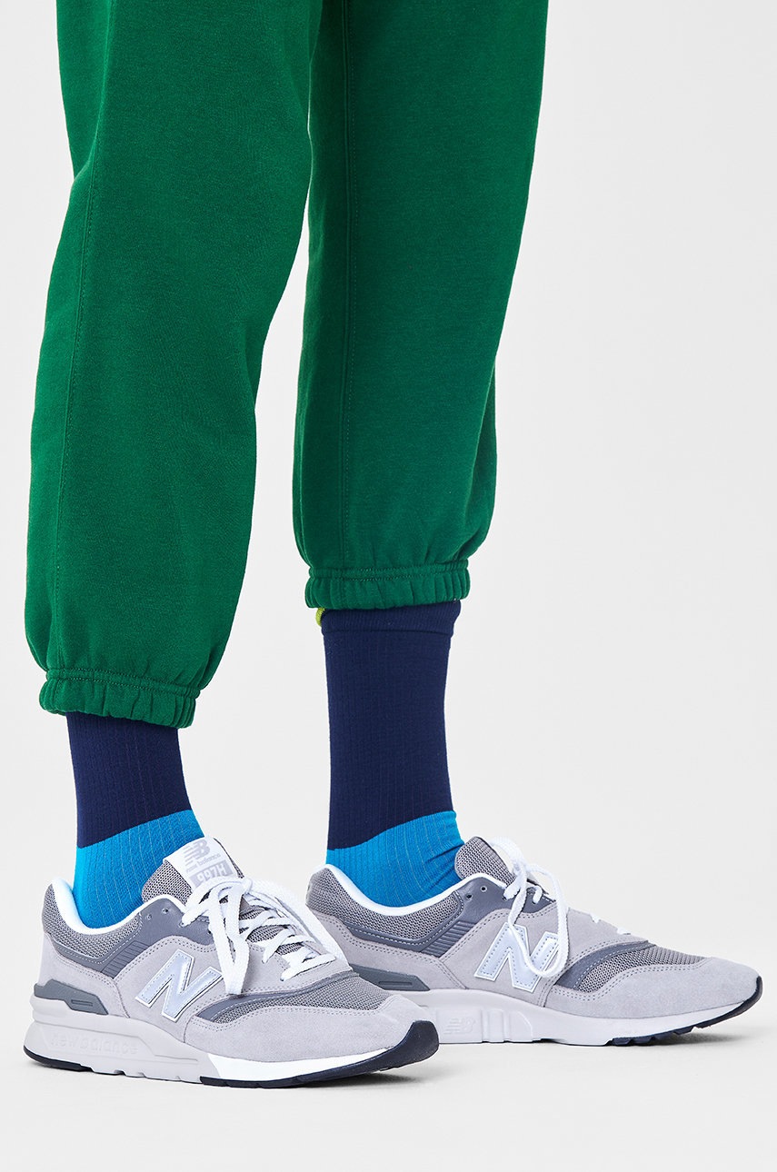 

Чорапи Happy Socks в черно, Черен