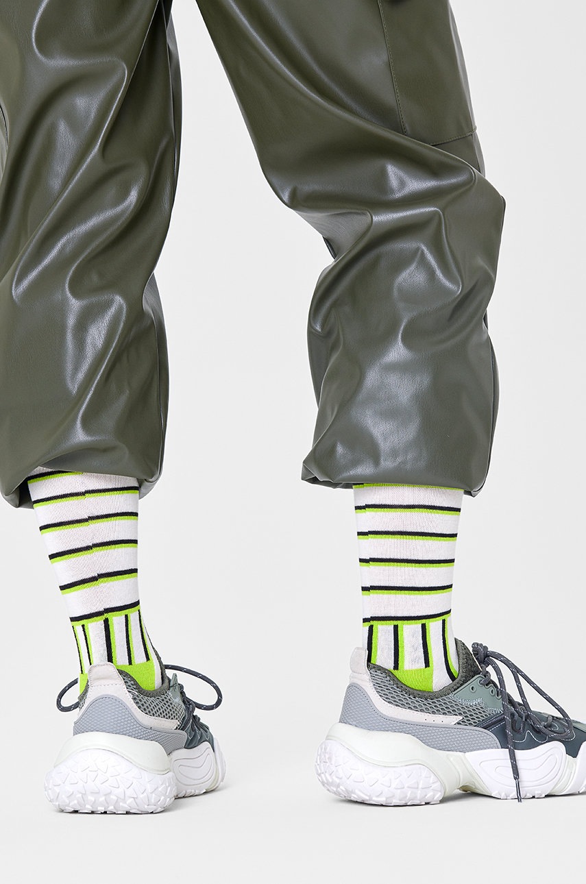 

Шкарпетки Happy Socks чоловічі колір білий