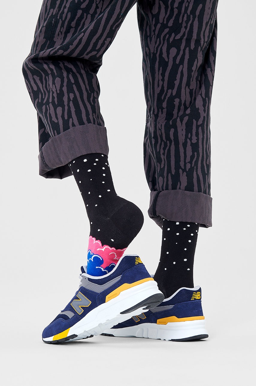 

Носки Happy Socks мужские цвет чёрный