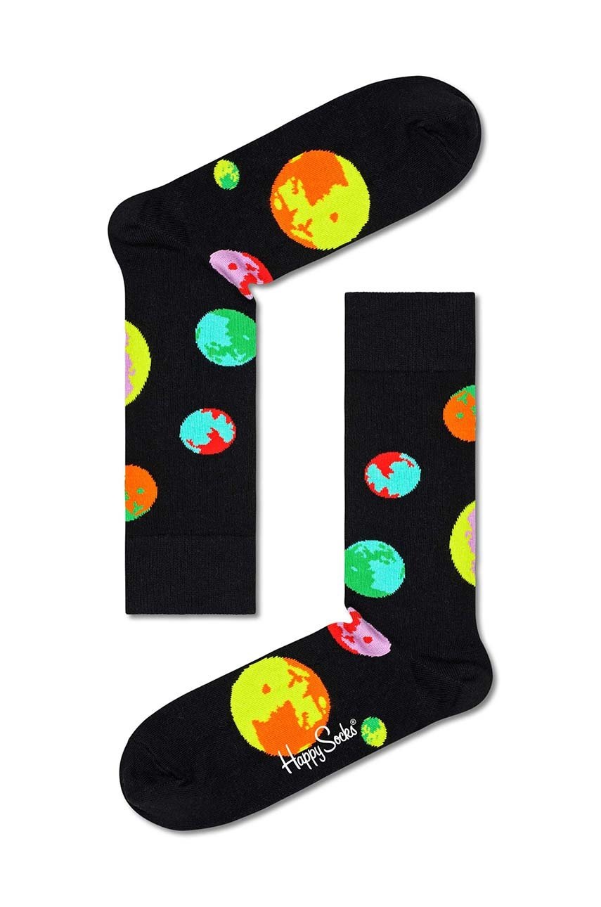 

Шкарпетки Happy Socks чоловічі колір чорний