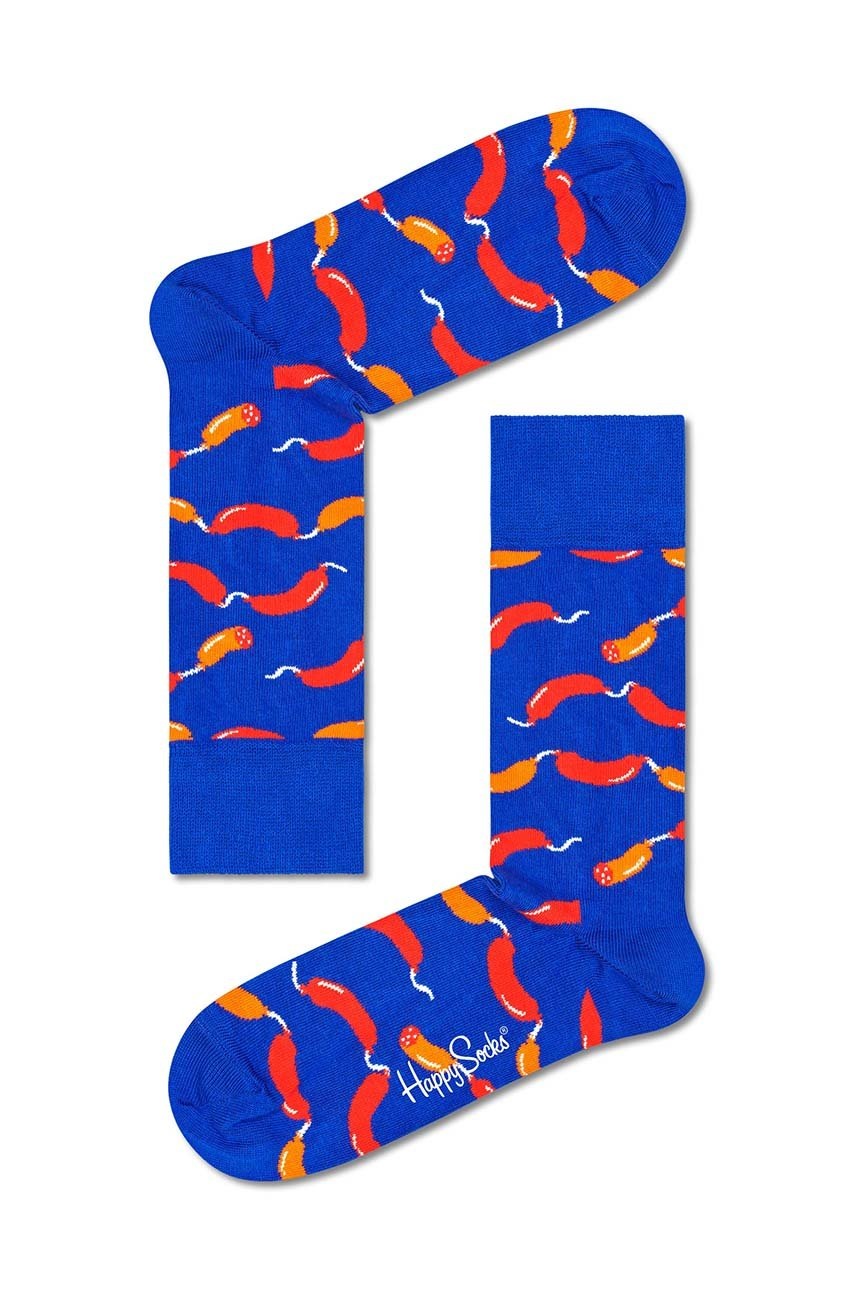 

Чорапи Happy Socks в розово, Розов
