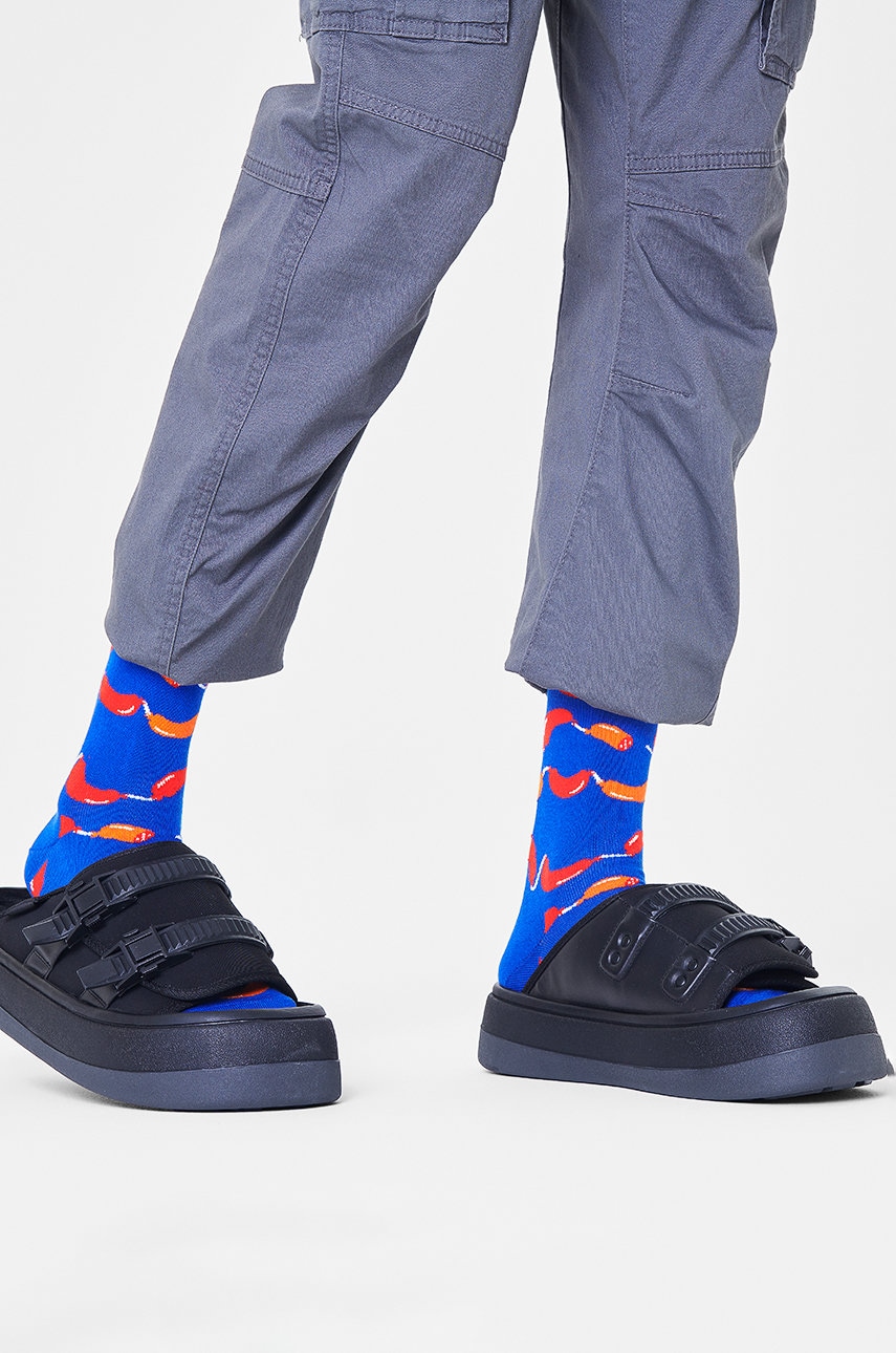 

Шкарпетки Happy Socks чоловічі колір рожевий