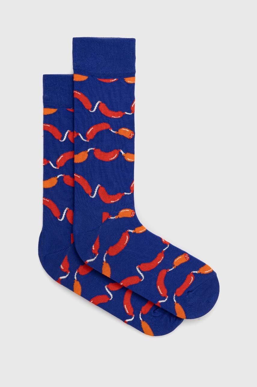 

Чорапи Happy Socks, Син