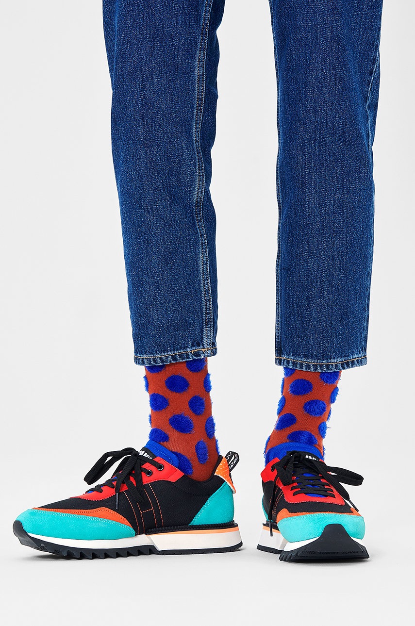 

Чорапи Happy Socks в розово, Розов