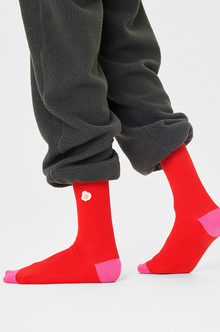 Happy Socks sosete barbati, culoarea rosu answear imagine noua