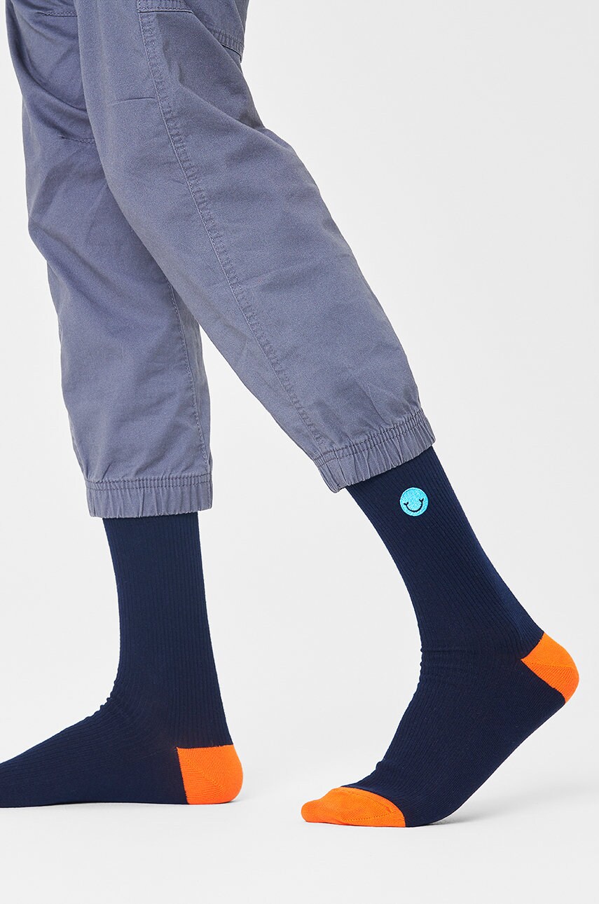 

Шкарпетки Happy Socks чоловічі колір синій