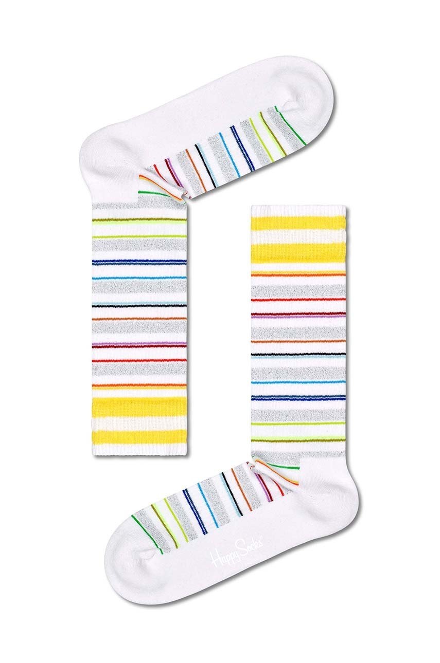 

Шкарпетки Happy Socks чоловічі колір білий