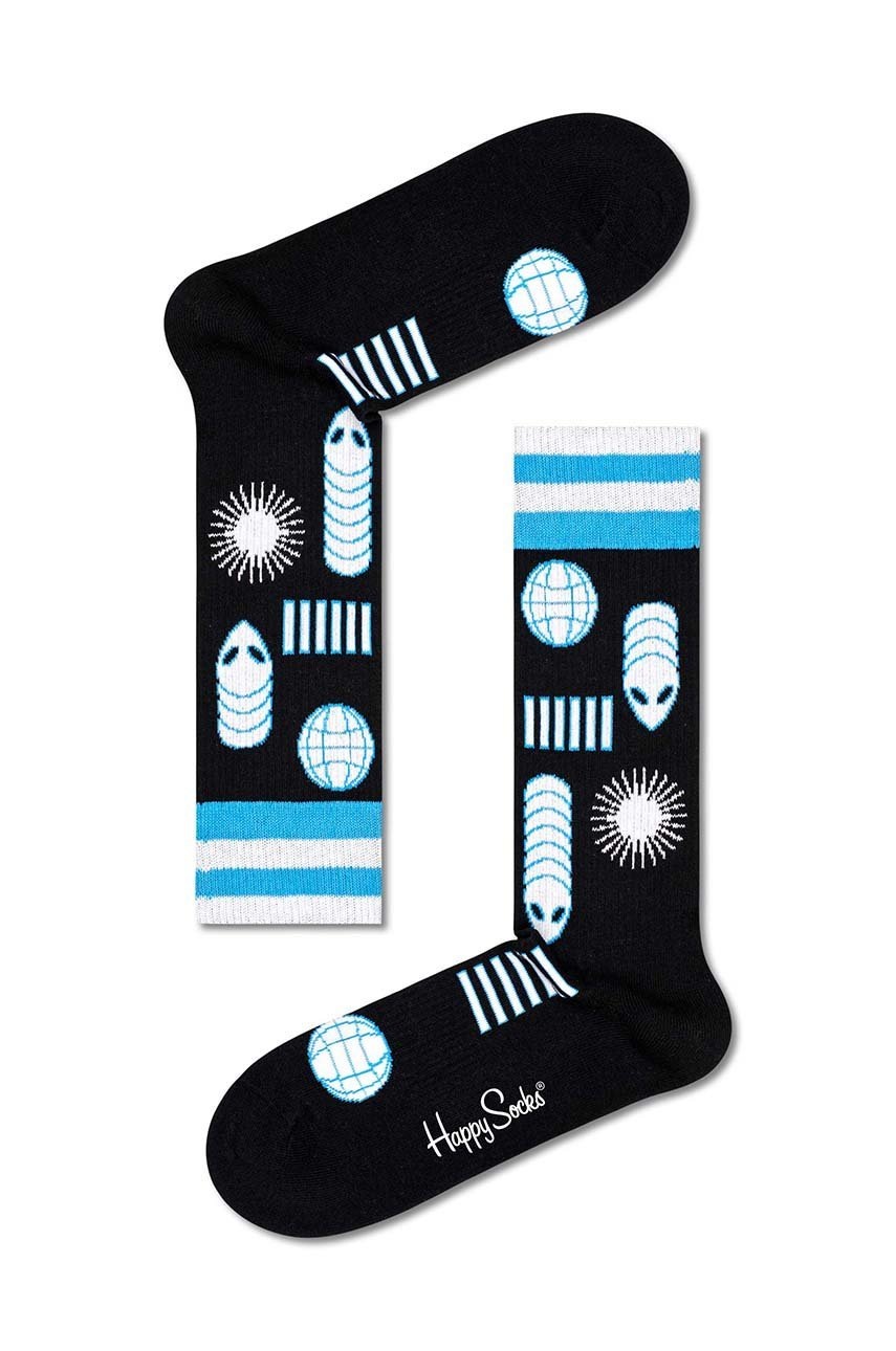 

Носки Happy Socks мужские цвет чёрный