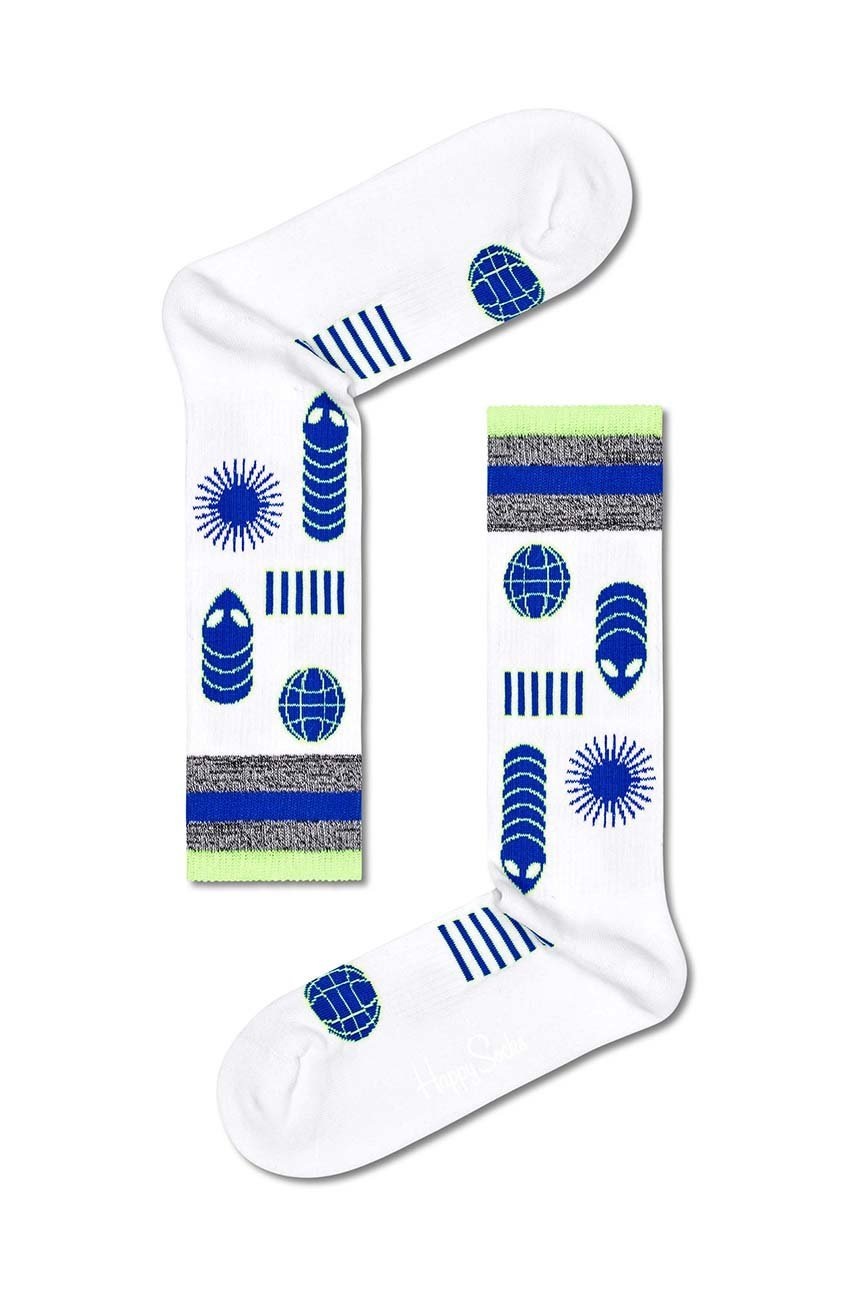 

Шкарпетки Happy Socks чоловічі колір білий
