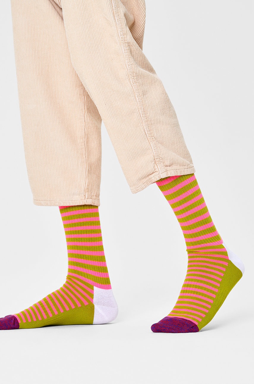 

Чорапи Happy Socks в оранжево, Оранжев