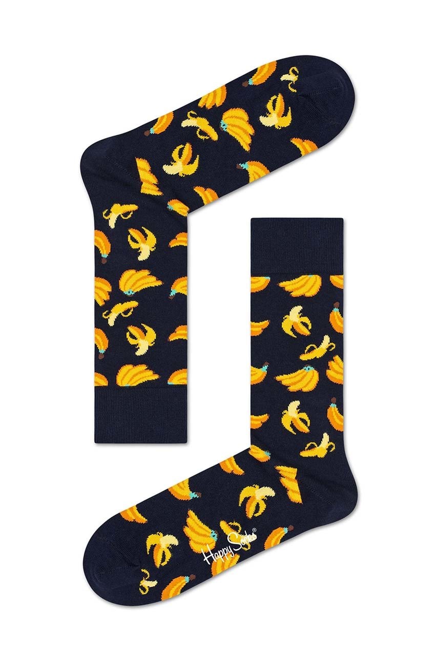 Happy Socks sosete barbati, culoarea albastru marin