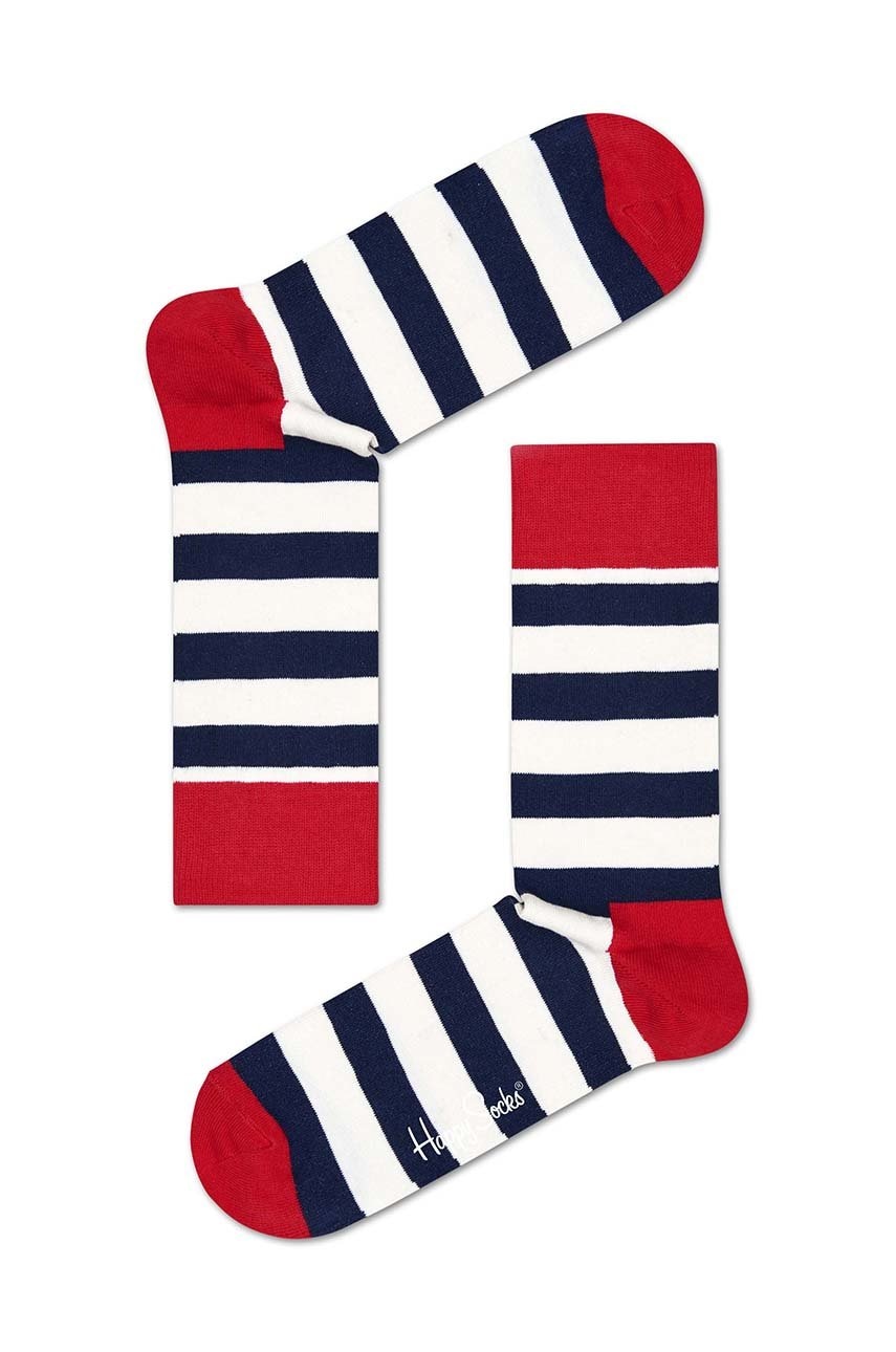 Happy Socks sosete barbati, culoarea albastru marin