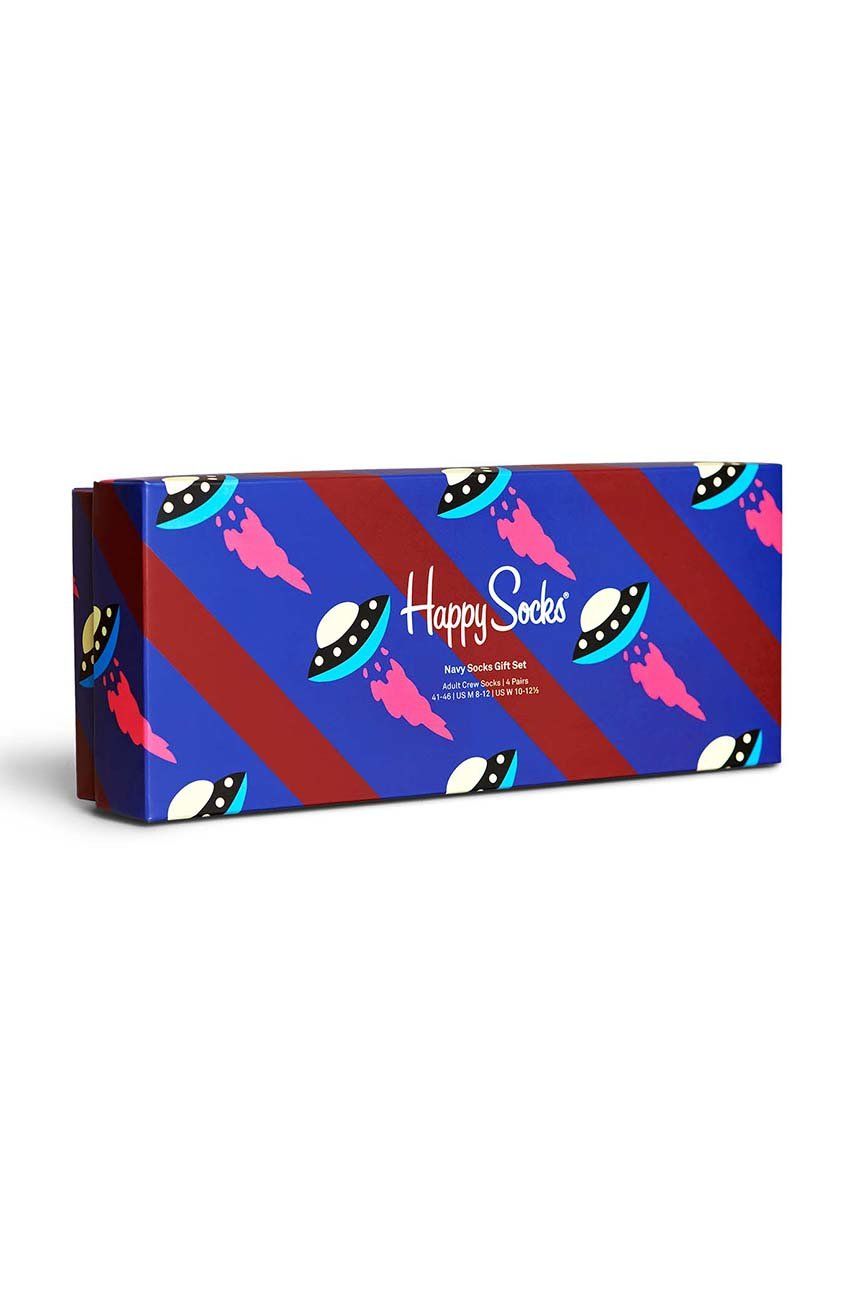 

Чорапи Happy Socks (4 чифта), Многоцветен