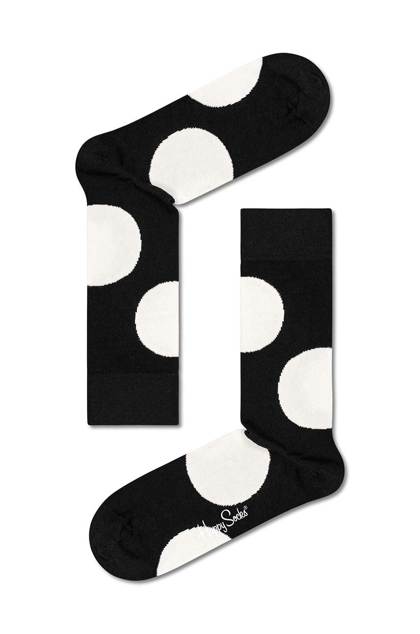 

Носки Happy Socks 4-pack мужские цвет чёрный