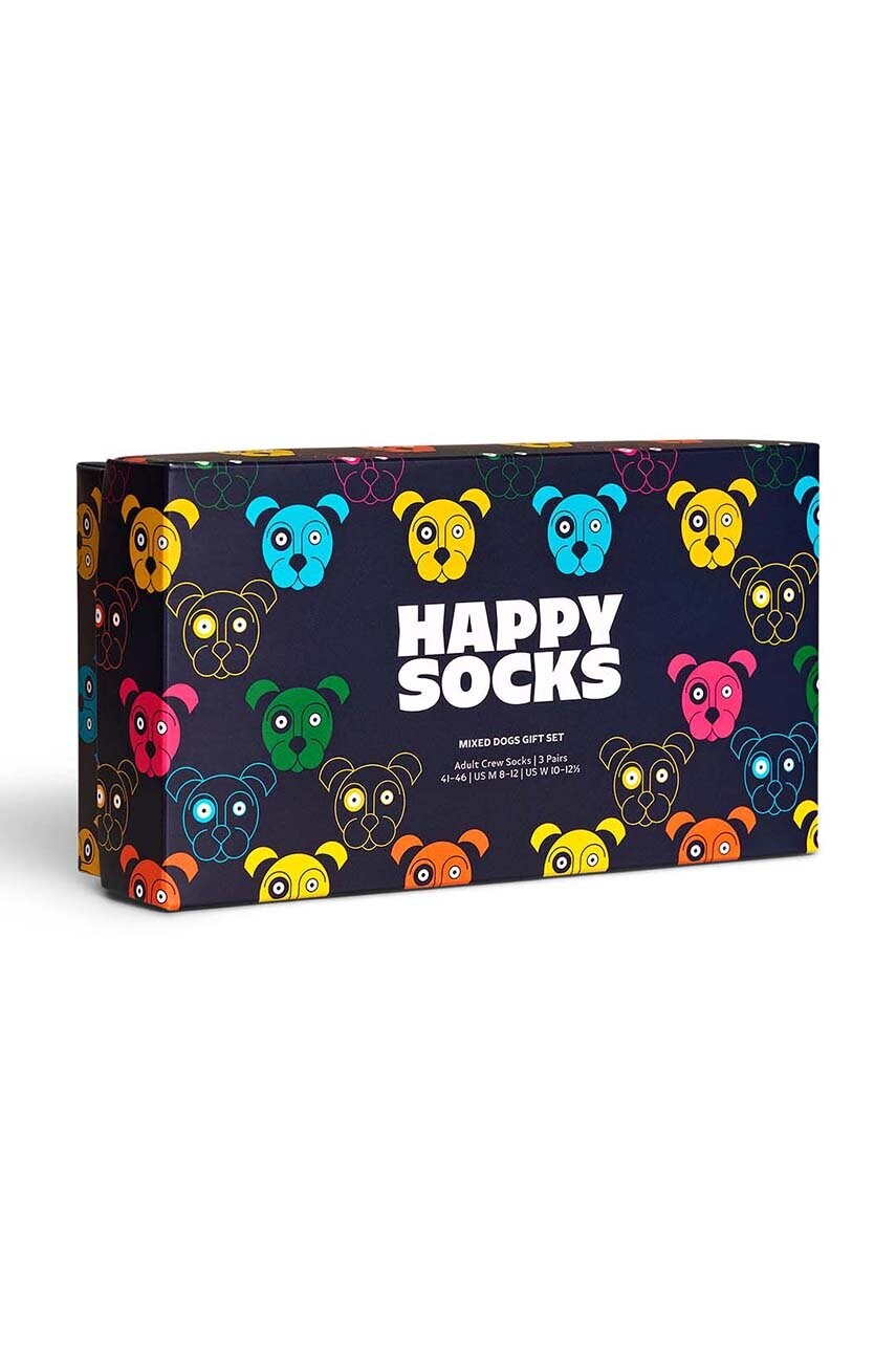 

Шкарпетки Happy Socks 3-pack чоловічі