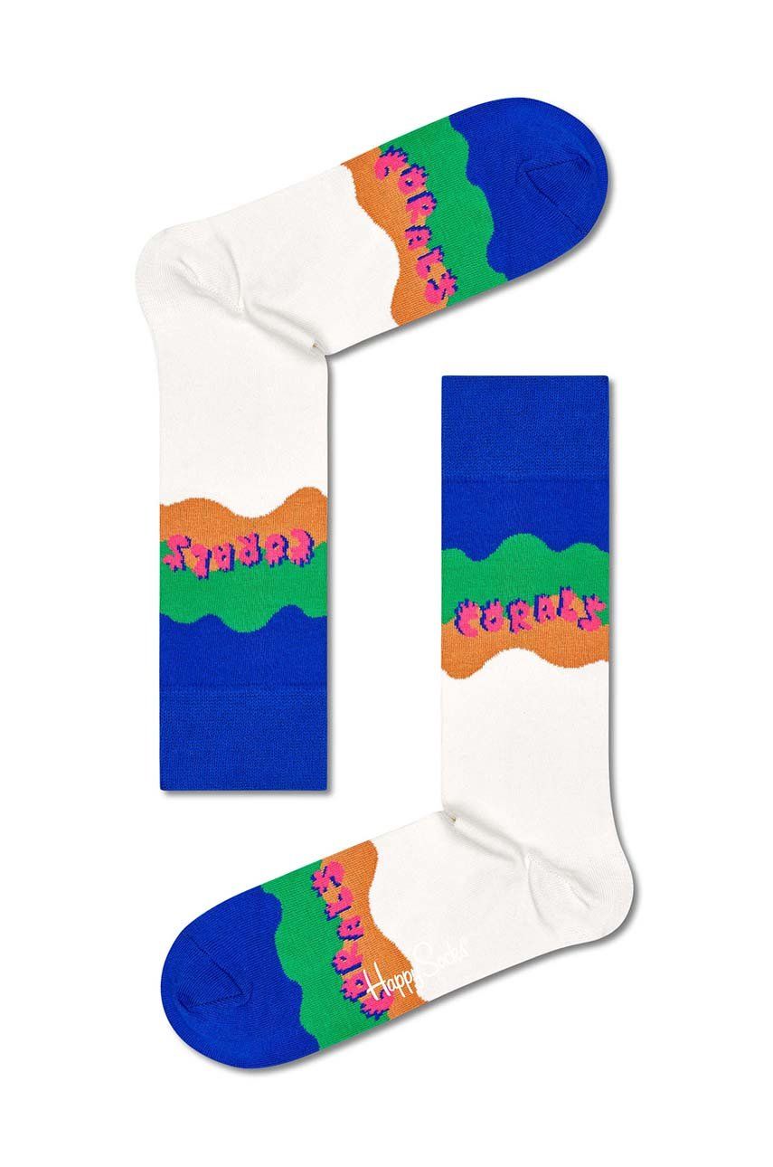 Ponožky Happy Socks x WWF pánské - vícebarevná -  86% Organická bavlna