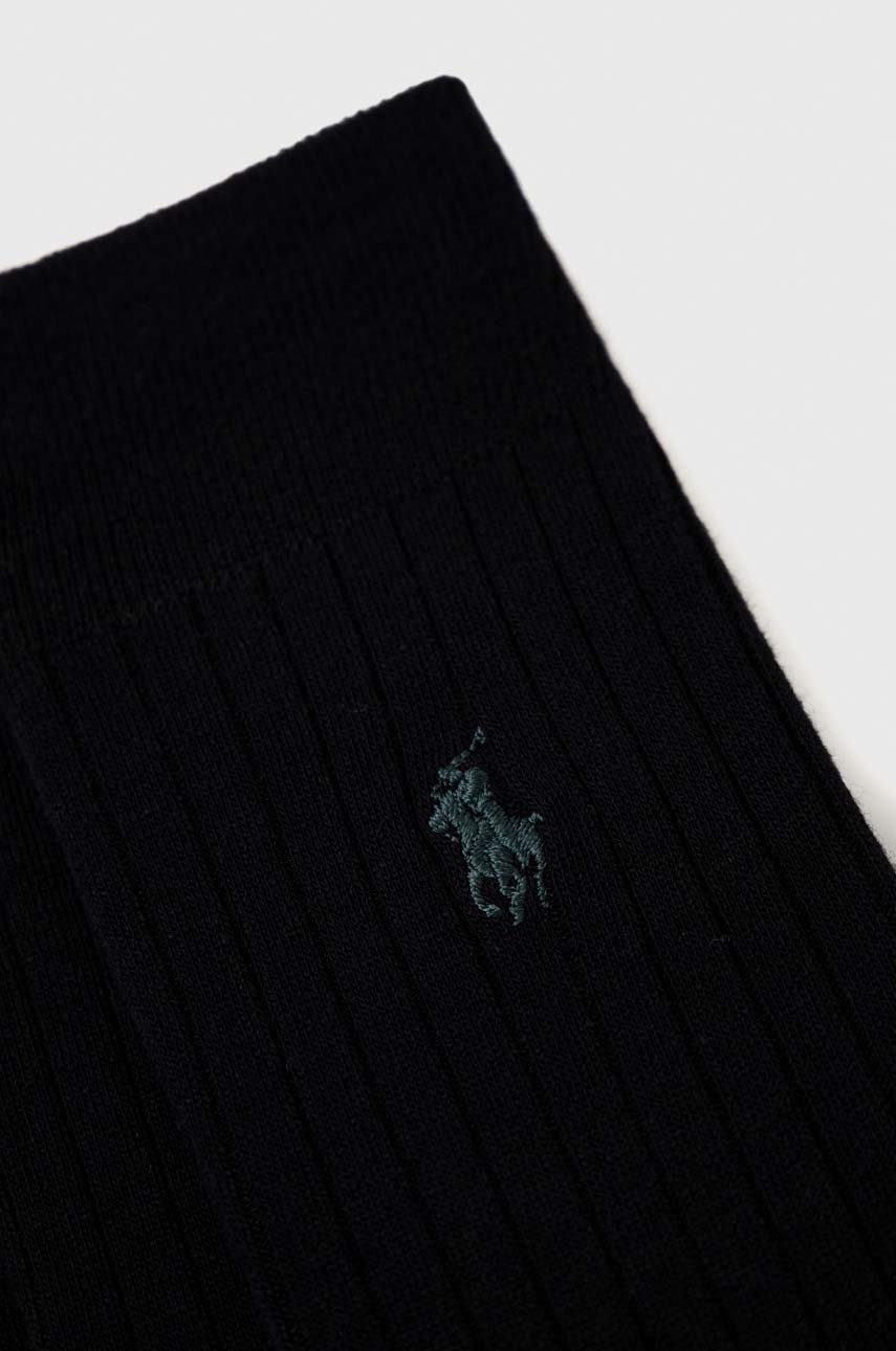 

Носки Polo Ralph Lauren 3 шт мужские цвет чёрный