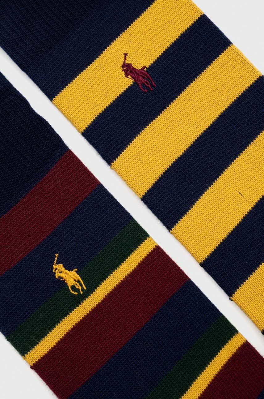 

Носки Polo Ralph Lauren 2 шт мужские цвет жёлтый