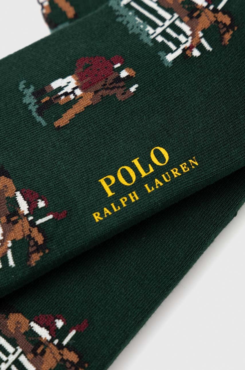 

Шкарпетки Polo Ralph Lauren чоловічі колір зелений