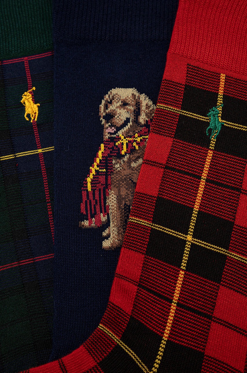 

Носки Polo Ralph Lauren (3-pack) мужские