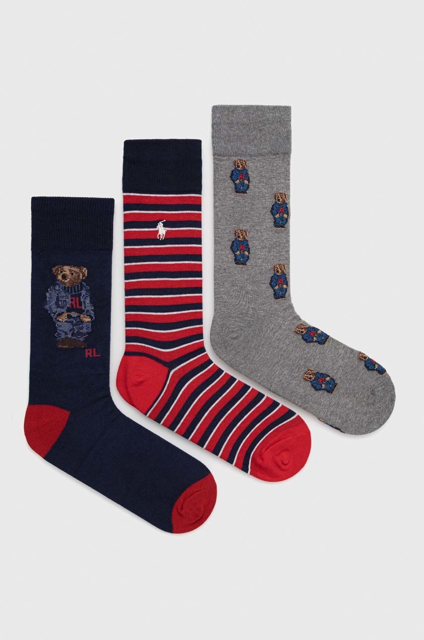 

Чорапи Polo Ralph Lauren (3 броя), Многоцветен