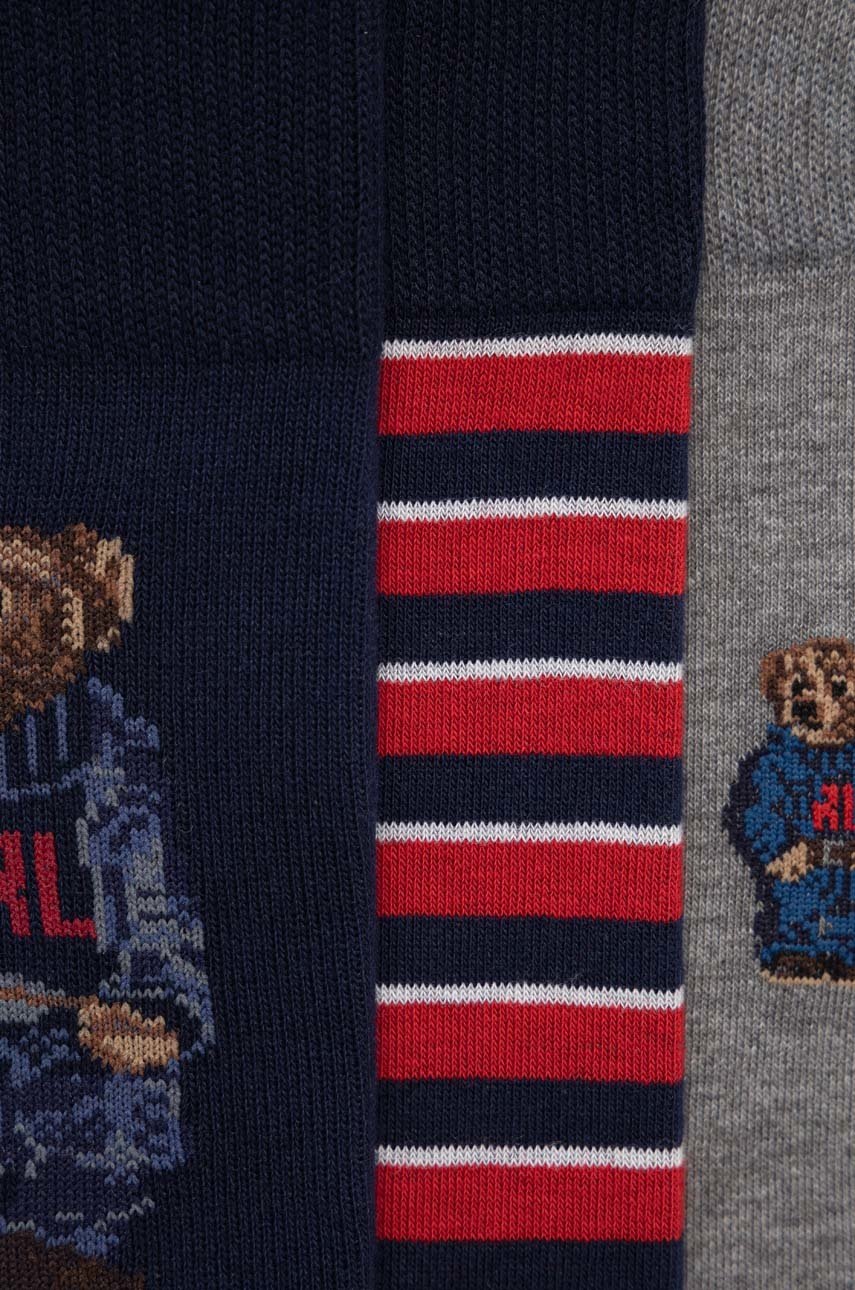 

Носки Polo Ralph Lauren 3 шт мужские