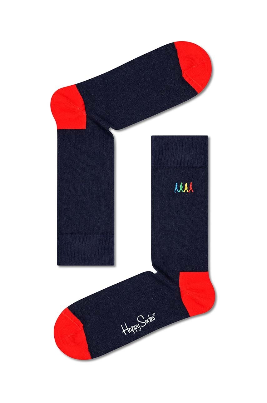 

Шкарпетки Happy Socks The Beatles колір синій