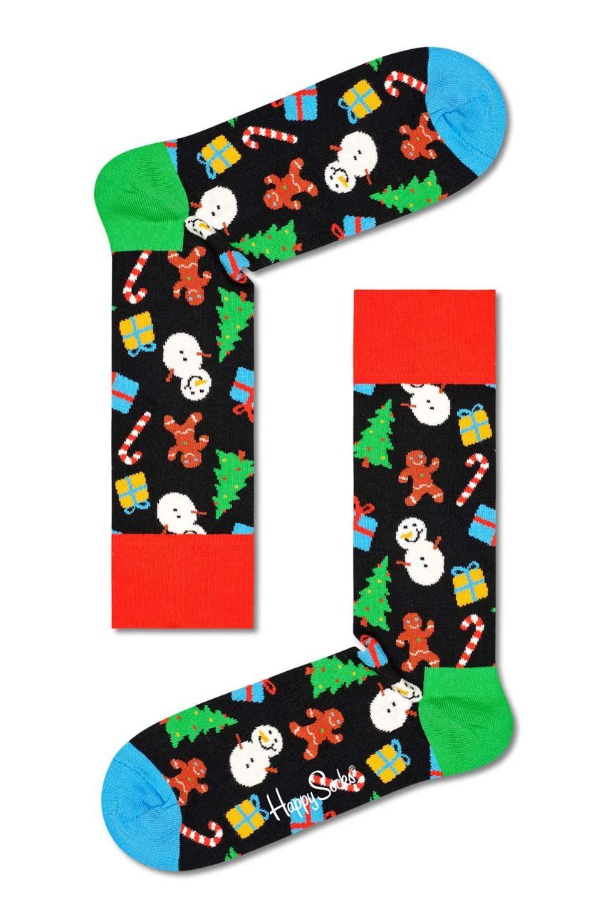 Ponožky Happy Socks - vícebarevná -  86% Bavlna