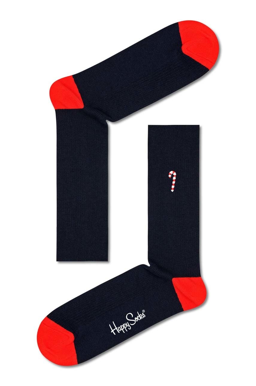 Happy socks sosete culoarea albastru marin