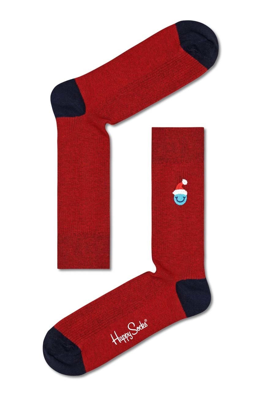Happy socks sosete culoarea rosu