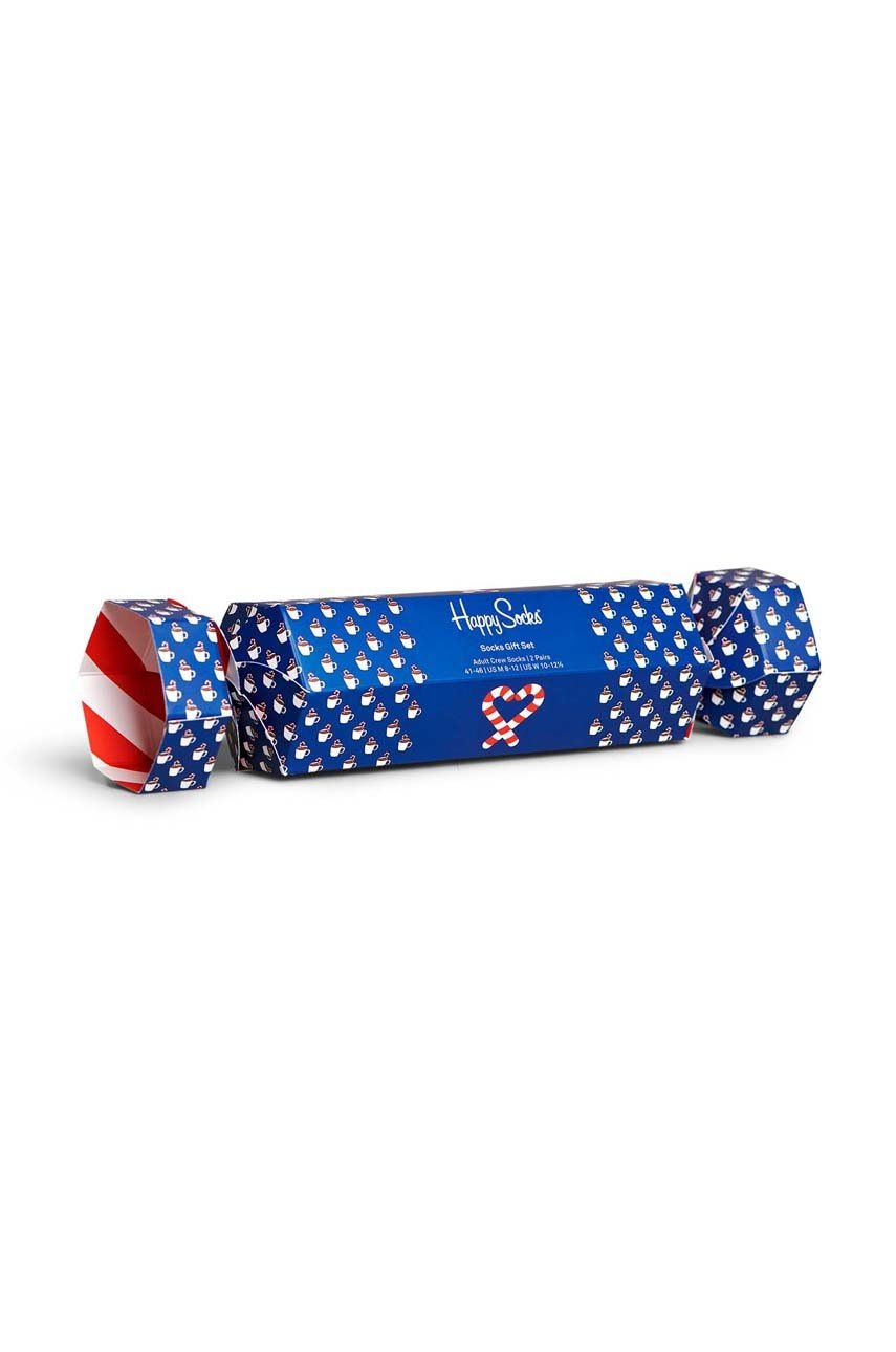 

Чорапи Happy Socks Candy Cane & Cocoa (2 чифта), Многоцветен