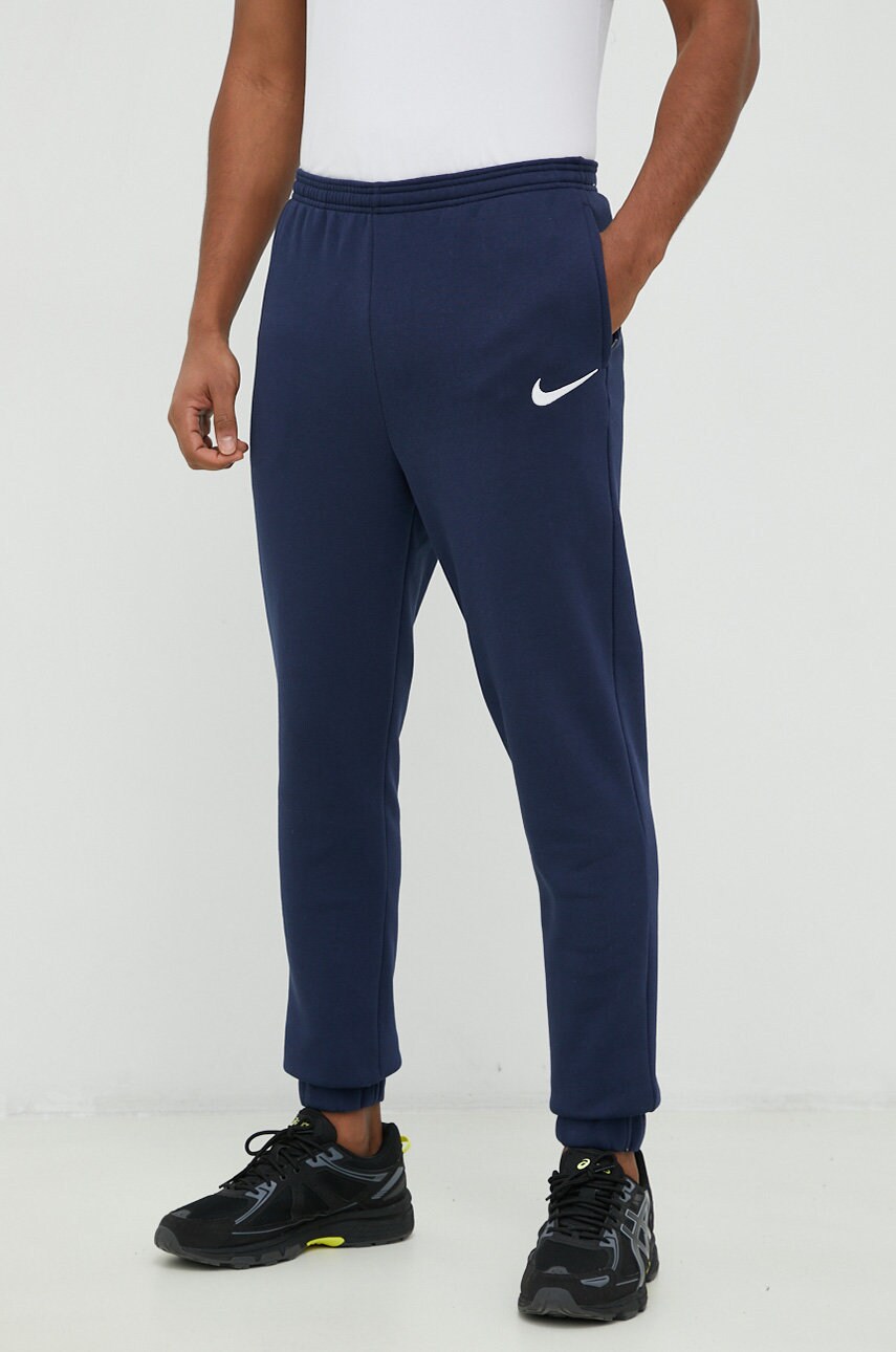 

Спортивные штаны Nike Park Fleece 20 мужские цвет серый однотонные